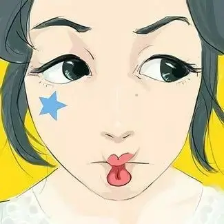 观众紫色车票头像